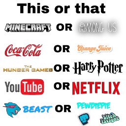 amongus harrypotter youtube mrbeast pewdiepie cocacola thehungergames minecraft thisorthat friends game interesting imposter freetoedit