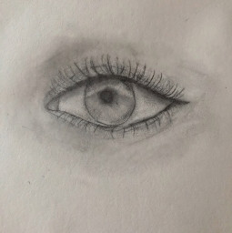 eye aesthetic heather eyelashes eyedrawing cute cutegirl pretty drawings fun