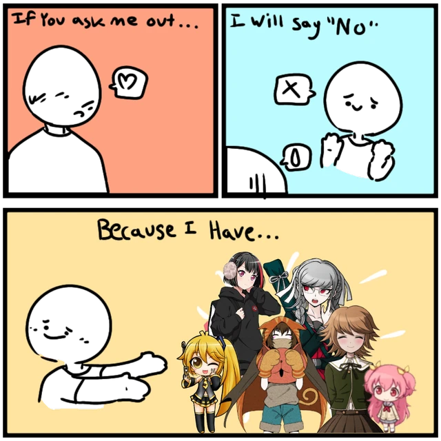 images Comfort Character Meme Template haha comfort characters go image by