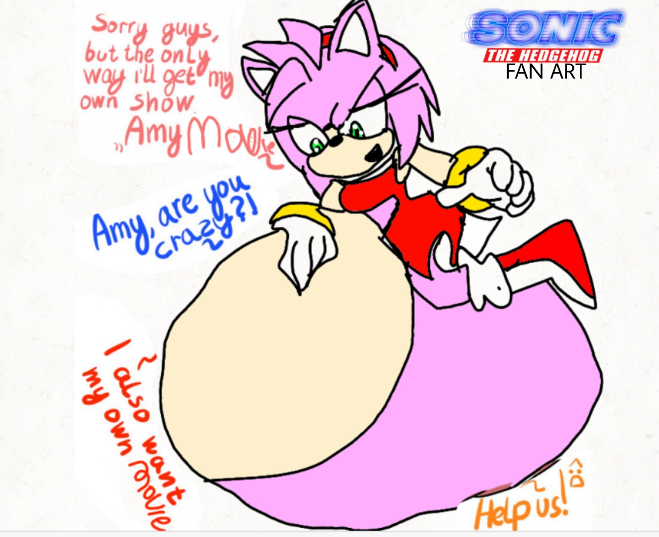 Sonic Ate Amy