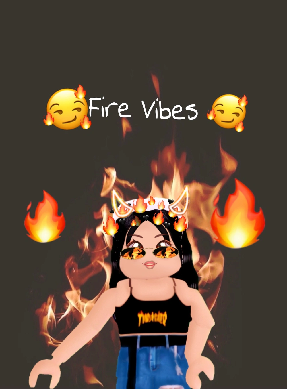 #roblox #fire Fire Vibes