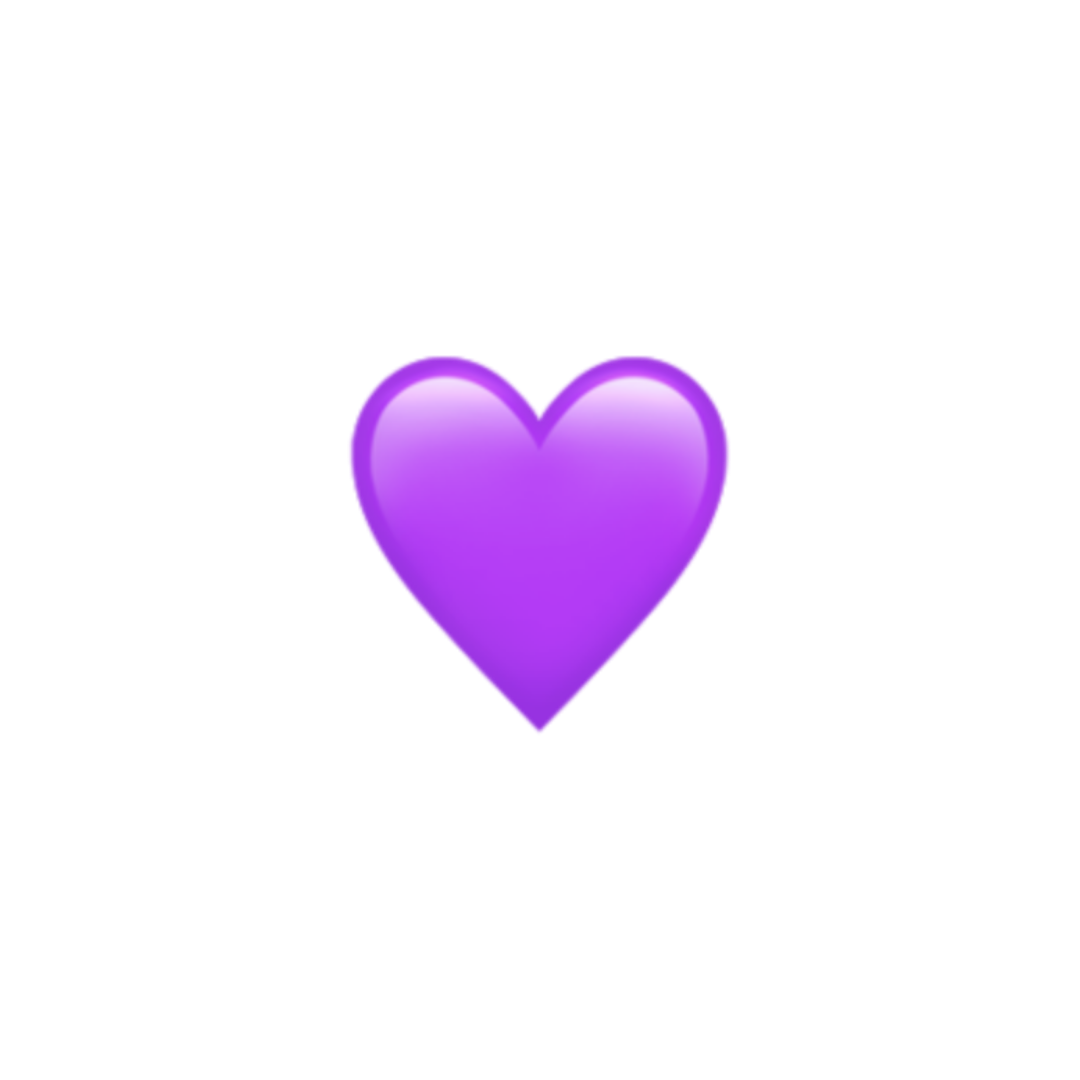 purple-heart-emoji-ios-emojiios-sticker-by-ffl0w3rr