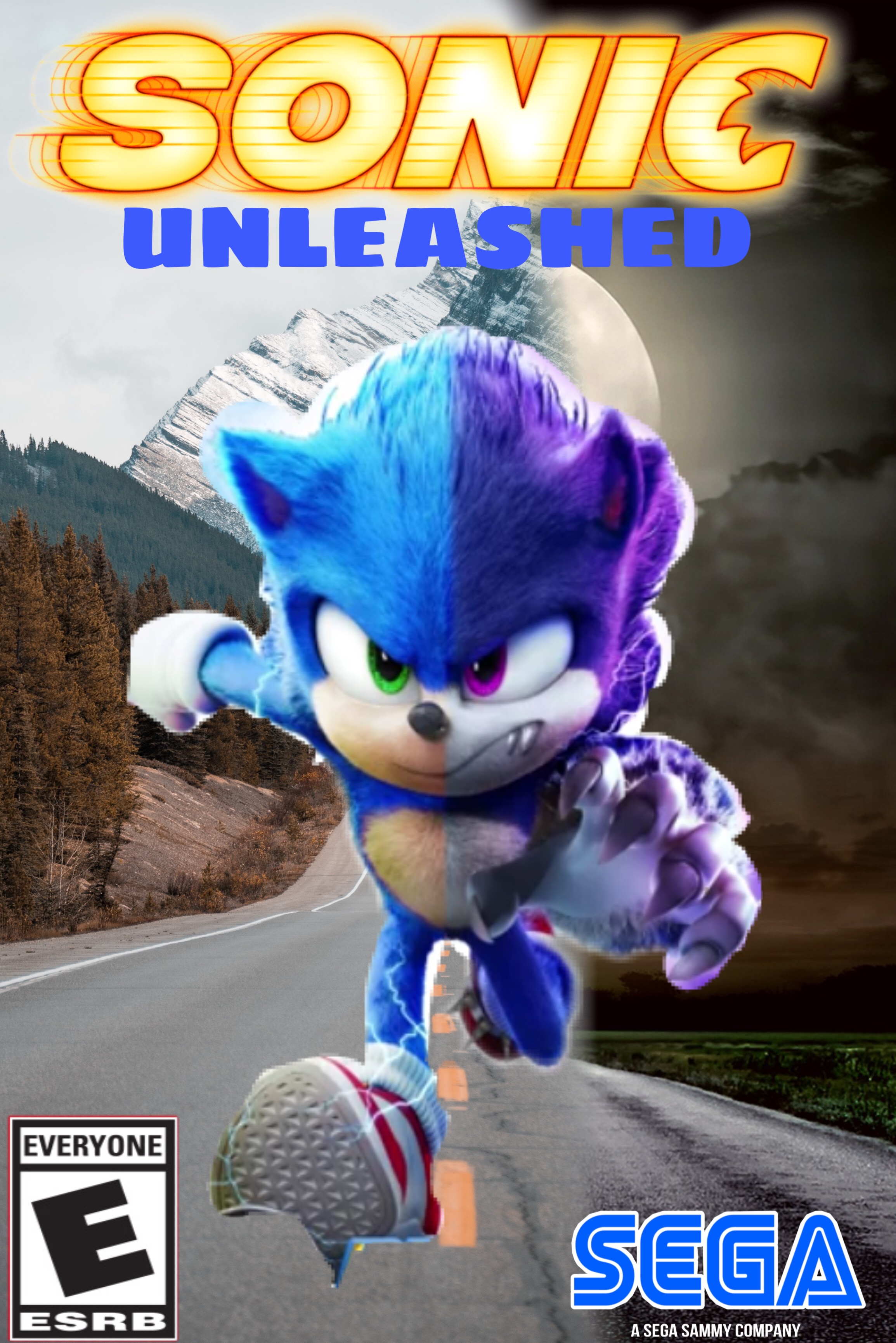 sonic unleashed switch