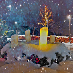 freetoedit advent december decorations snow