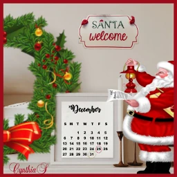 freetoedit calendar decorations december month srcdecembercalendar