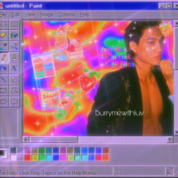 kai jongin exo exoedit exokai kpop kpopedit computer cyber cybercore cyberedit pixels kimjongin rainbowcore sparkles computeraesthetic
