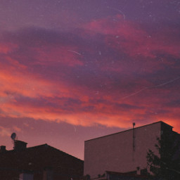 aesthetic pink sky sunset winter photography aestheticsky skyline pinkaesthetic picsart freetoedit