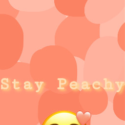 wallpaper staypeachy peach aethetics peachaesthetic peachy stay pink pastel shadesofpink yellow cowprint background wallpapers backgrounds blm blacklivesmatter loveyourself 17daystillchristmas dots cute emoji 2020sucks paletteshow pinkpalette freetoedit