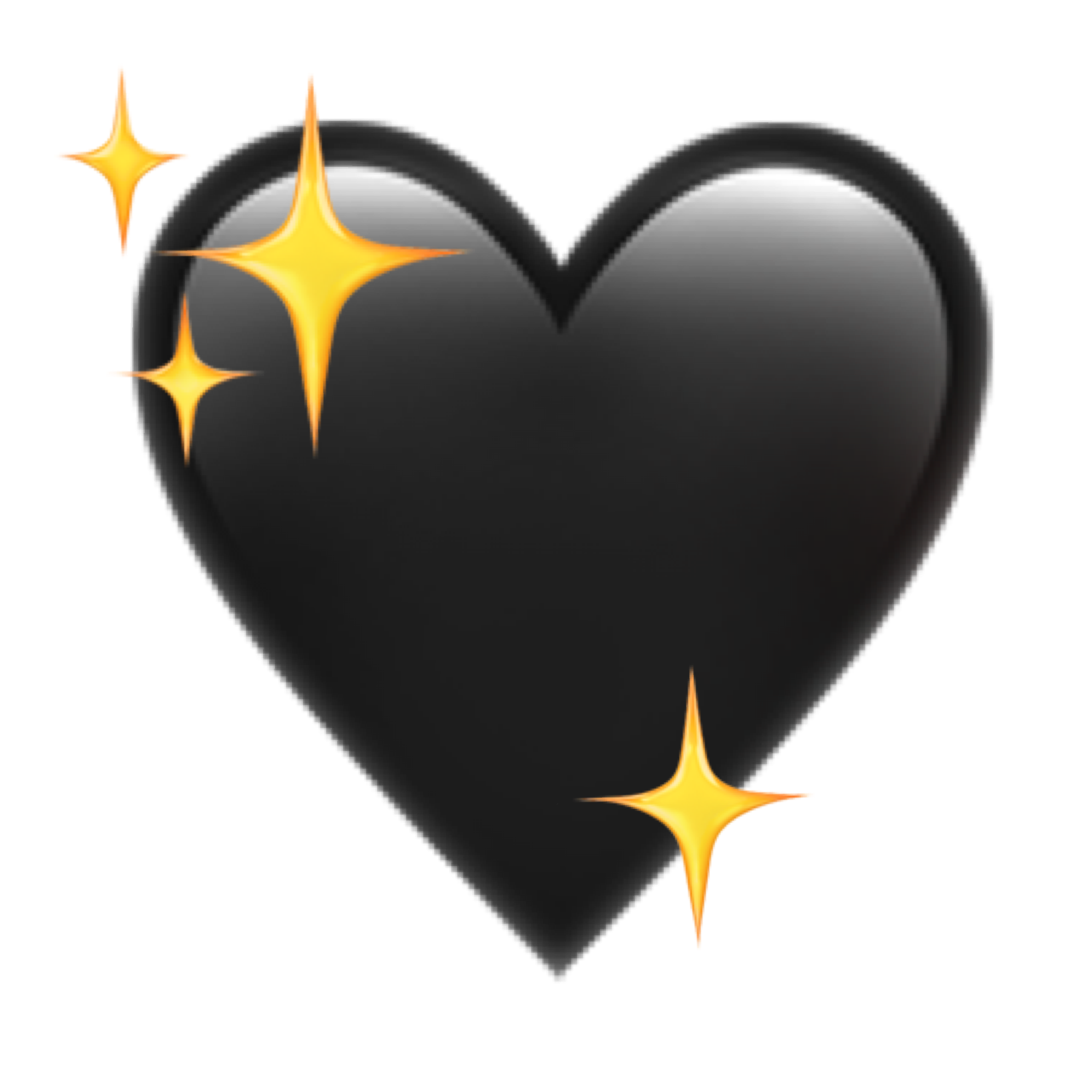 heart hearts sparkles yellow editing sticker by @chxrry-bqba