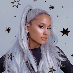 arianagrande challangeaccepted stars aesthetic freetoedit srcstarsbackground starsbackground