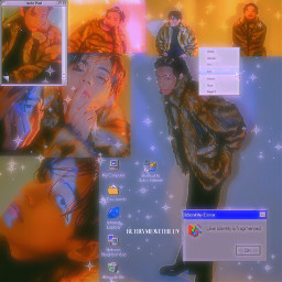 computeraesthetic screen prequel taehyung kimtaehyung kimtaehyungbts bts btsedit btsarmy btsv cyber cybercore cyberedit sparkles