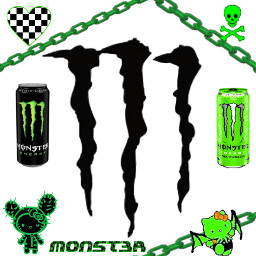 monster monsterenergy freetoedit