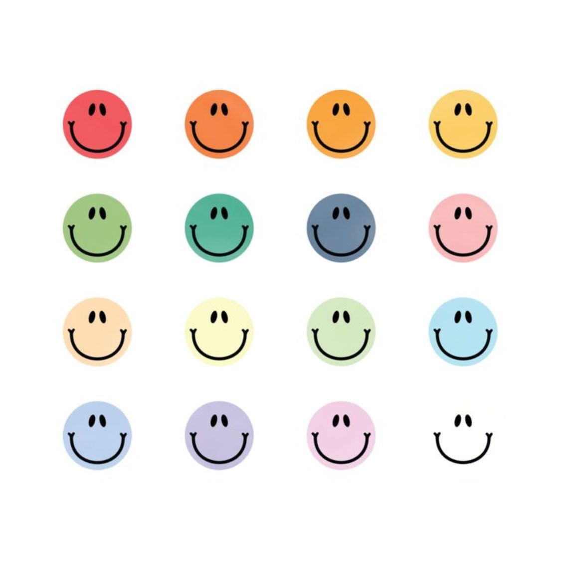 smile sticker smilyface rainbow sticker by @waverlyscollage