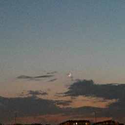moons gökyüzü günbatımı sunset sky pcmyinspiration myinspiration