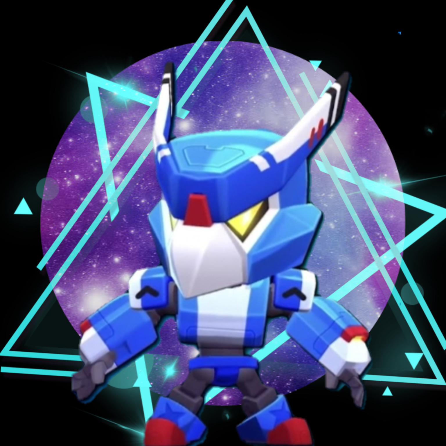 Corbac Similar Hashtags Picsart - brawl stars corbac mecha or