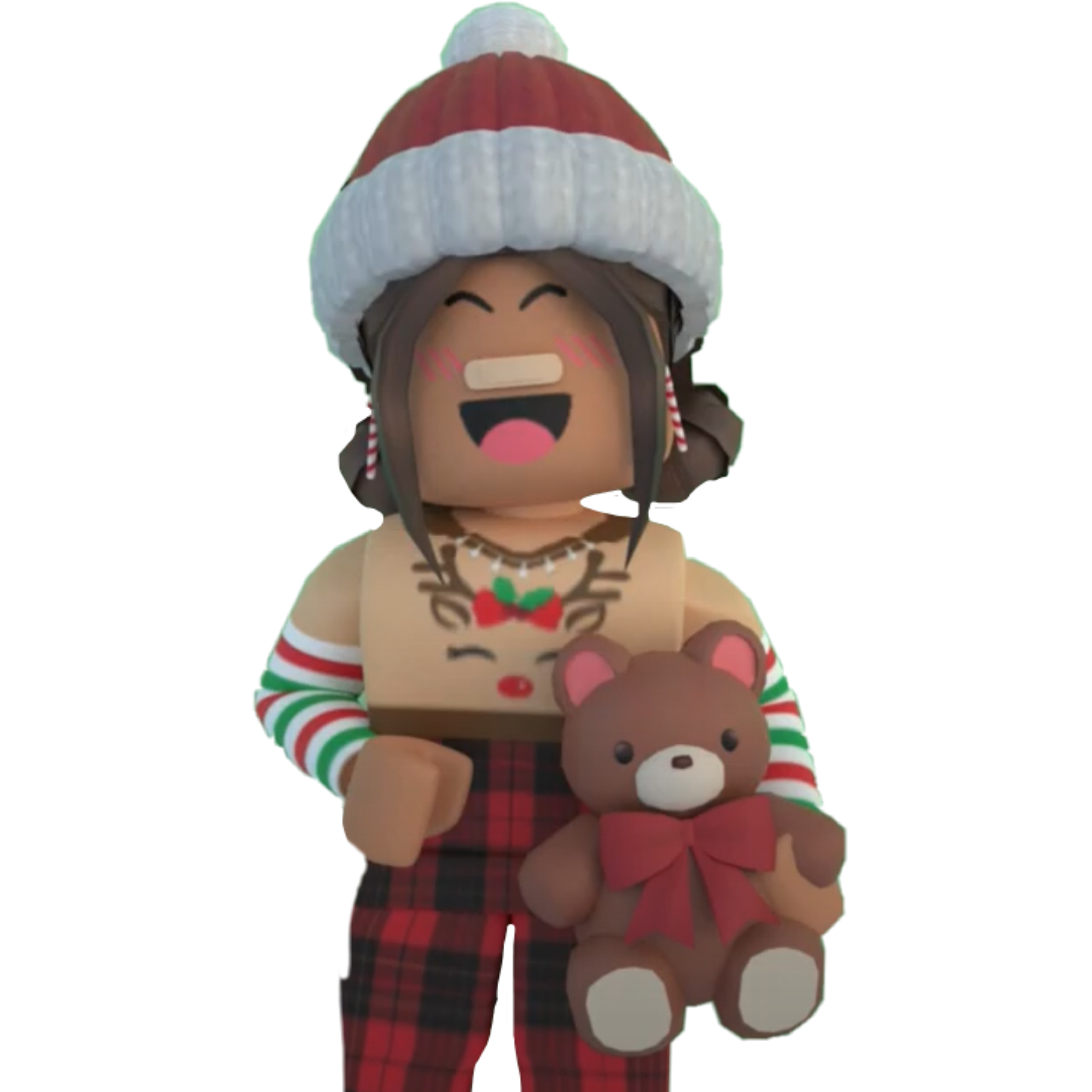 freetoedit cute roblox avatar sticker by @taltali08