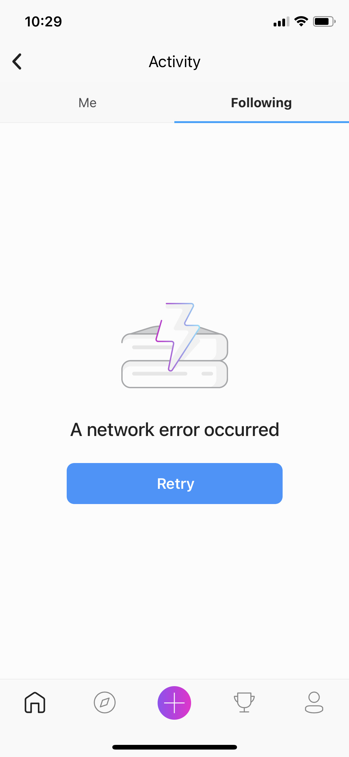 Network Error Similar Hashtags Picsart