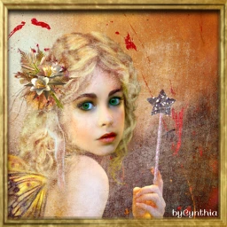 freetoedit star wand fairy painting ircmakeawish
