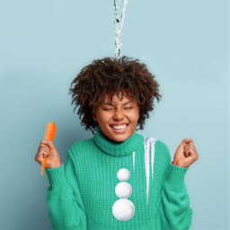 christmas christmassweater frosty freetoedit ircdesignyourdreamholidaysweater designyourdreamholidaysweater