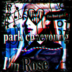 freetoedit kpop blackpink blinks rosé parkchaeyoung