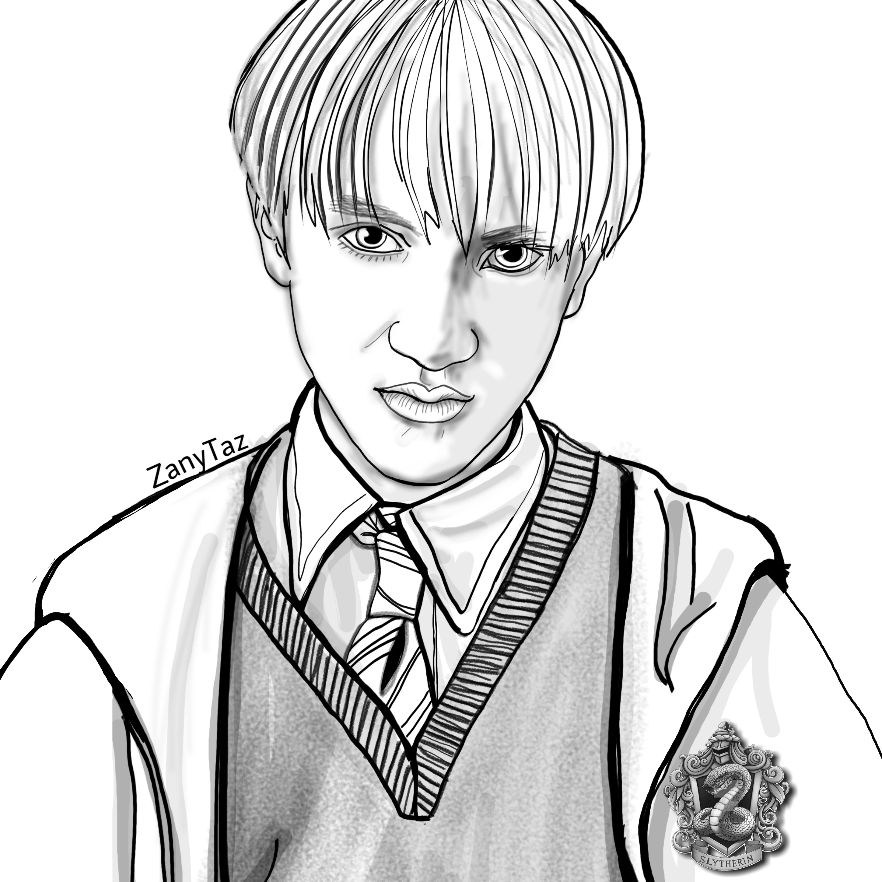 This visual is about freetoedit dracomalfoy character harrypotter draco Dra...