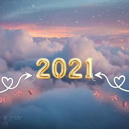 2021newyear designer picsartchallenge freetoedit ecintheclouds intheclouds