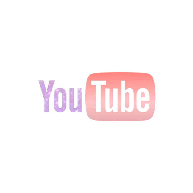 Youtube Logo Kawaii Sticker By Rose The Trashbin Youtube Logo Kawaii Sticker By Rose The Trashbin