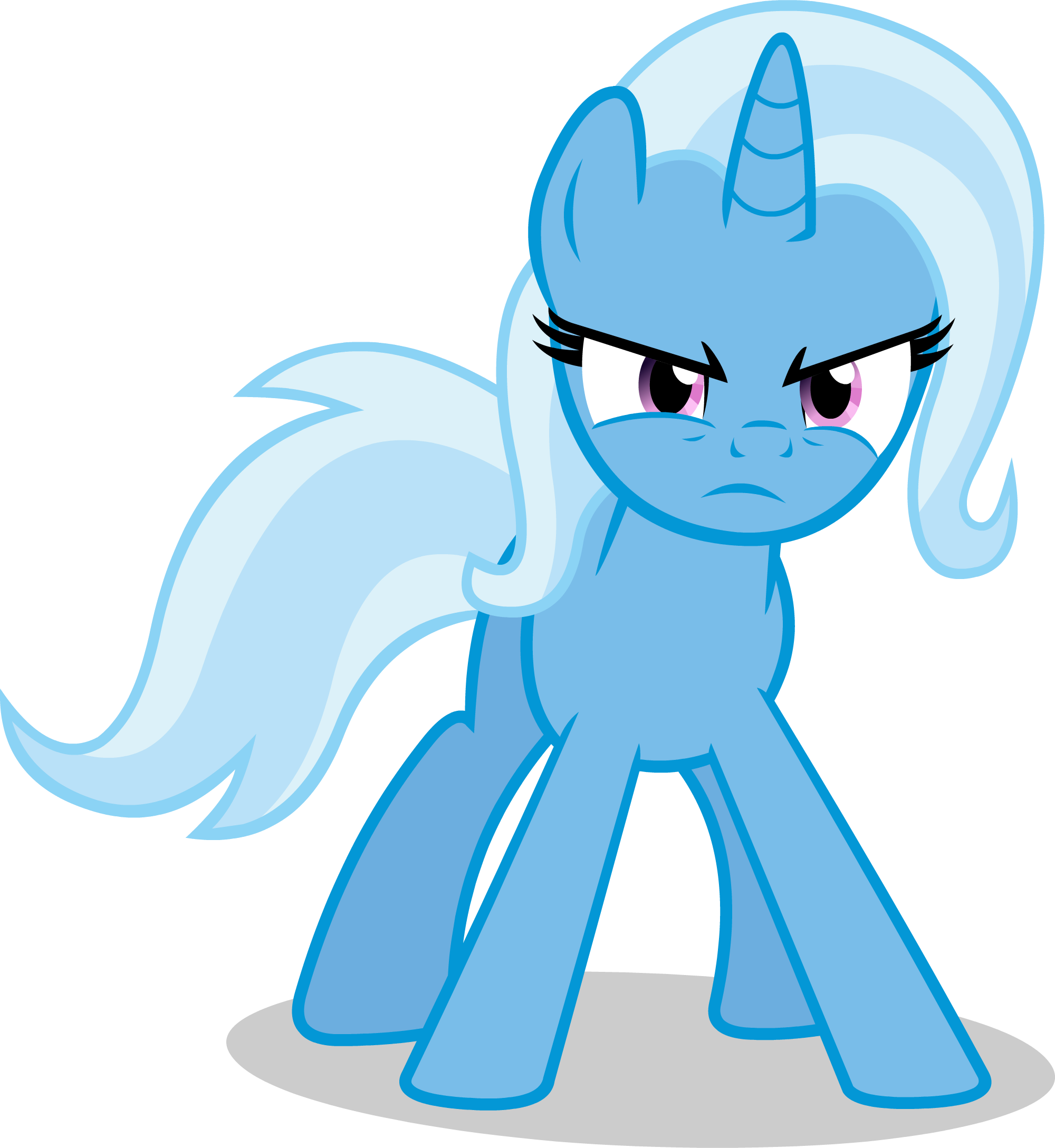 Mlp Mlptrixie Sticker By ally titan