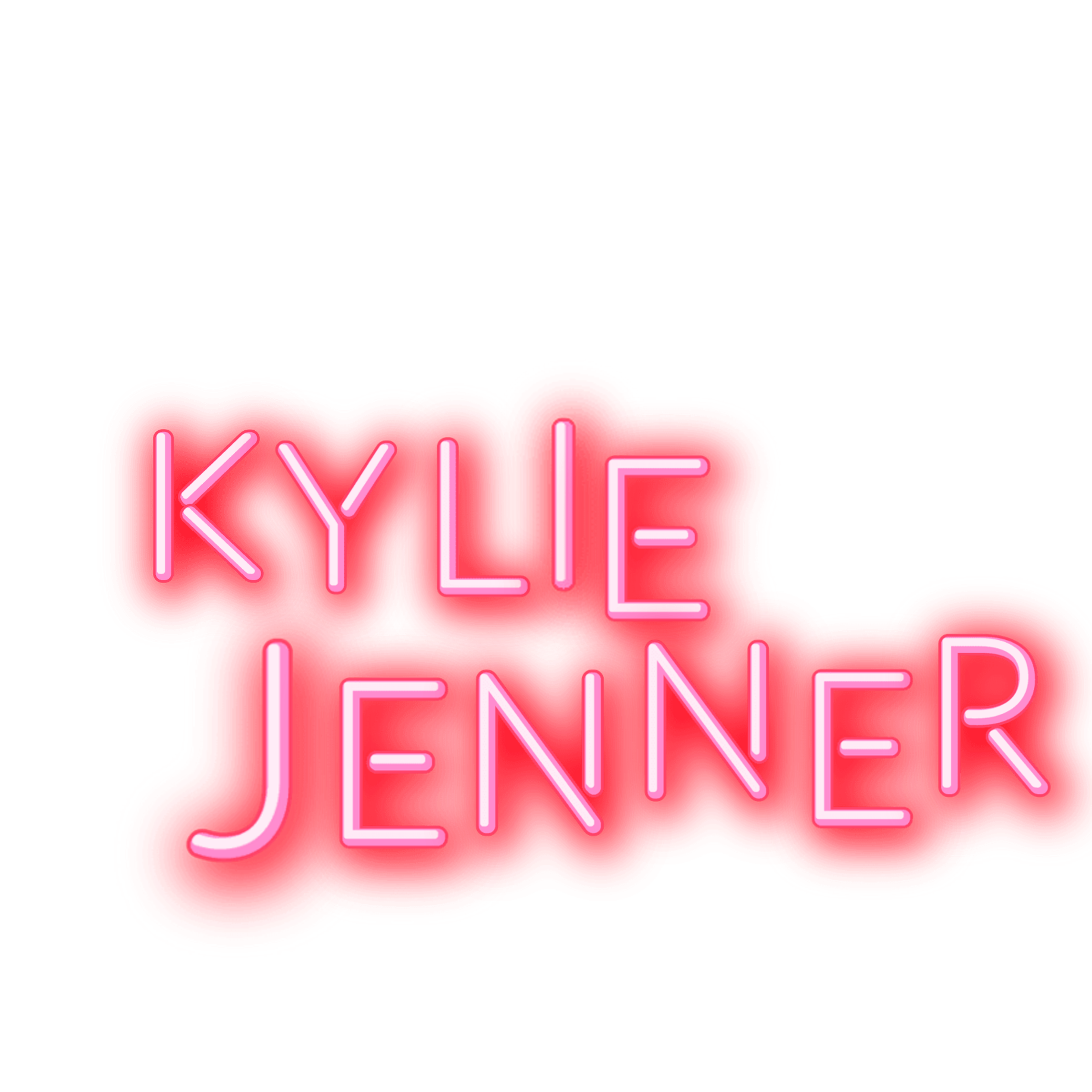 kylie kyliejenner kardashians words name sticker by @epier75