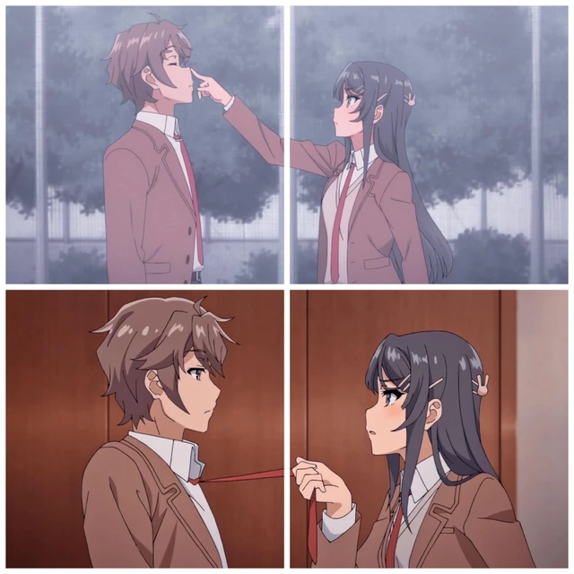 pics 3 Matching Pfp Not Anime bunnygirlsenpai anime matching pfp for