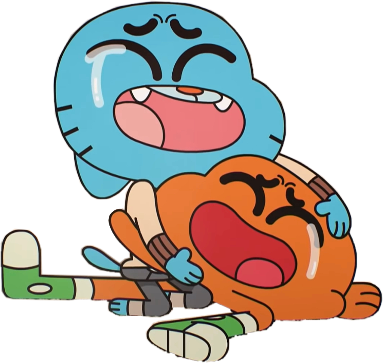 Theamazingworldofgumball Tawog Sticker By Fuli Guard - vrogue.co