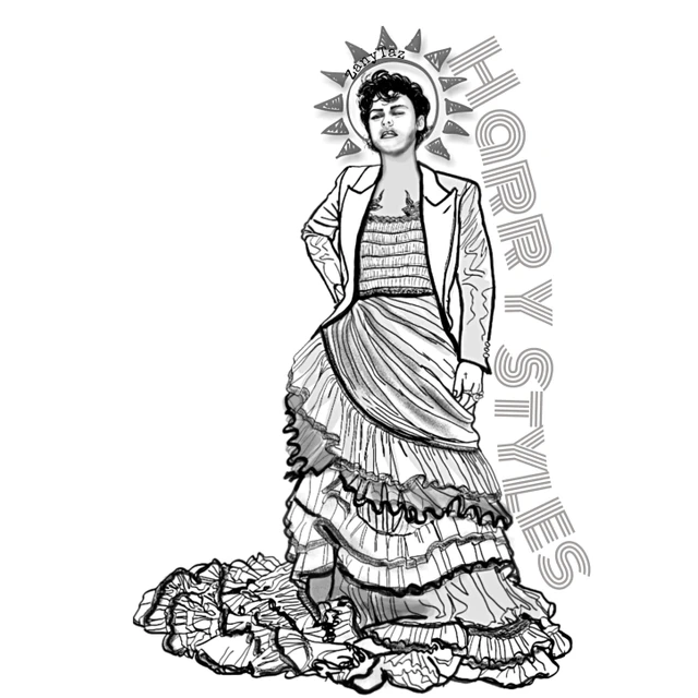 Harrystyles Gucci Vogue Image By I 𝐒ayaţ Harrystyles Gucci Vogue Image By I 𝐒ayaţ