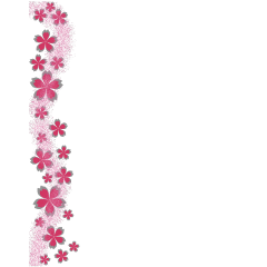 freetoedit pinkaesthetic pink flowers flower border aesthetic silver lines glitter sparkle pinkline pinkflower pinkborder wallpaper pretty beautiful overlay pinkoverlay overlays