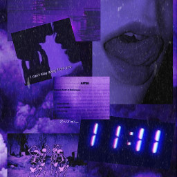 aesthetic wallpaper purple freetoedit