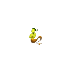 genie emoji yellow freetoedit