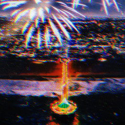 freetoedit newyear fireworks