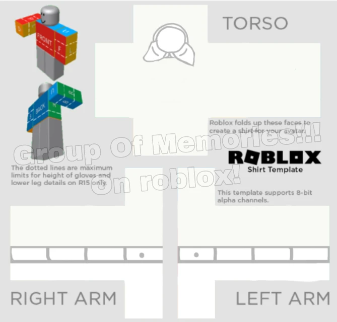 Roblox Robloxtemplateshirt Shirtdesign Image By Felix - roblox group logo template