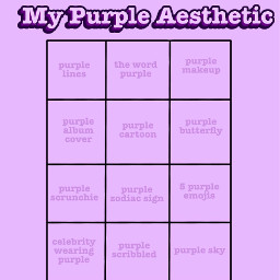 freetoedit chart boxes challenge color aesthetic purple