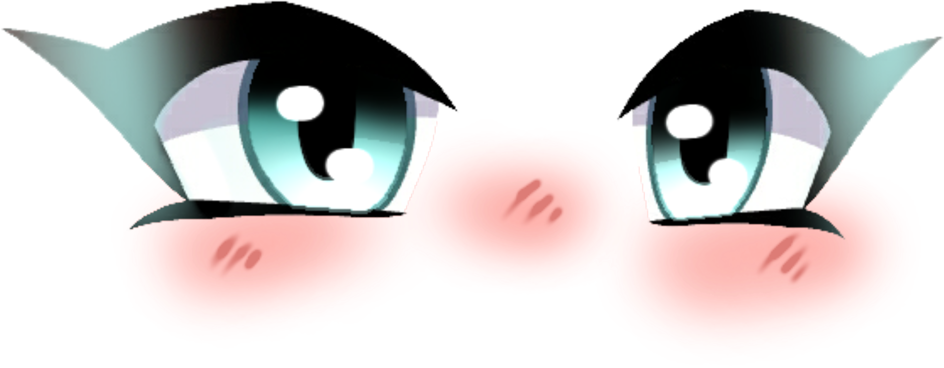 gachalife #eyes #ojos #orange #red #gacha #edit #cute - Ojos Gacha Life Png,  Transparent Png - vhv