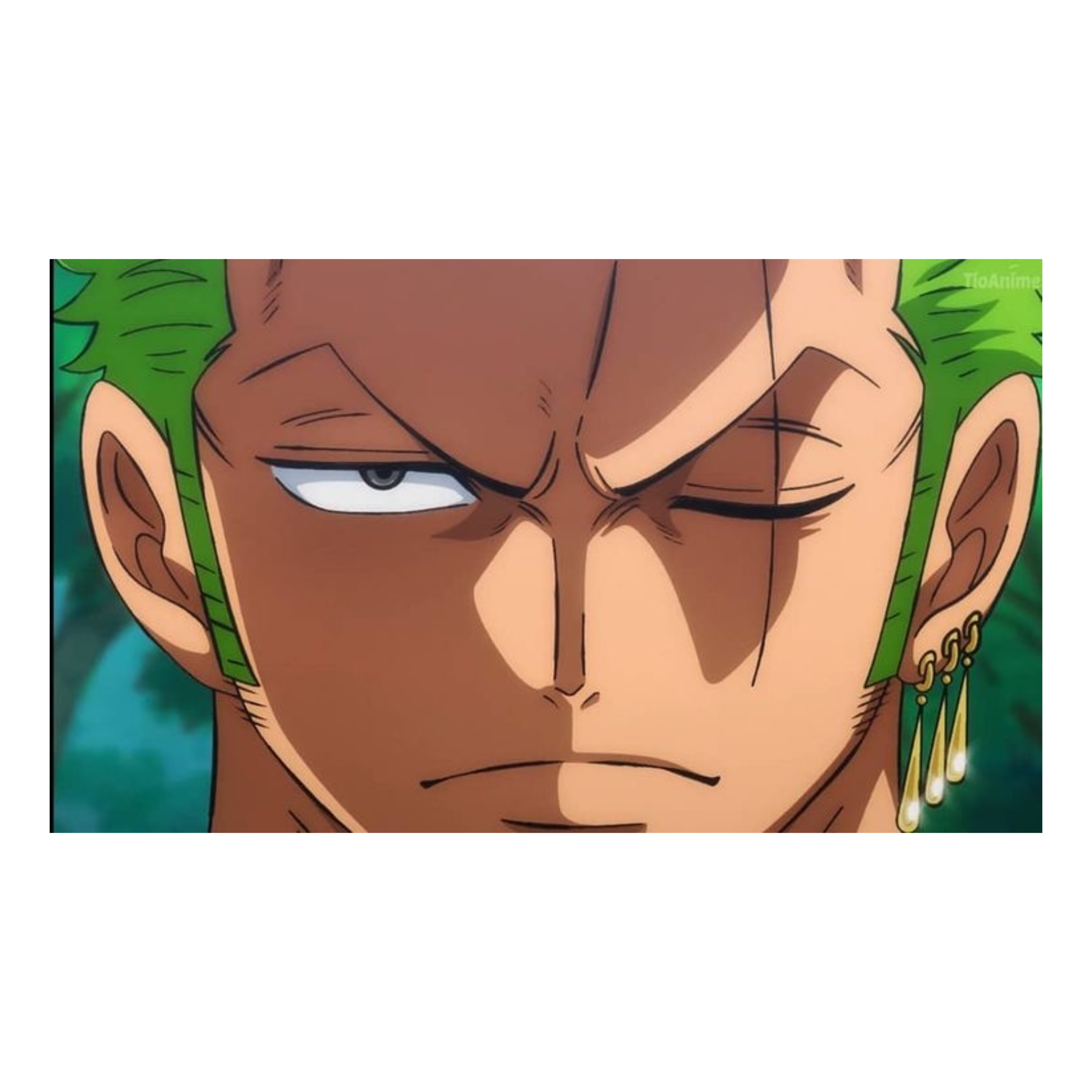 roronoazoro #onepiece #zoro - Roronoa Zoro Sticker, HD Png