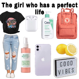 beach skin skincare trend outfit outfitaesthetic outfittrend airpods lemon backpack goodvibes freetoedit