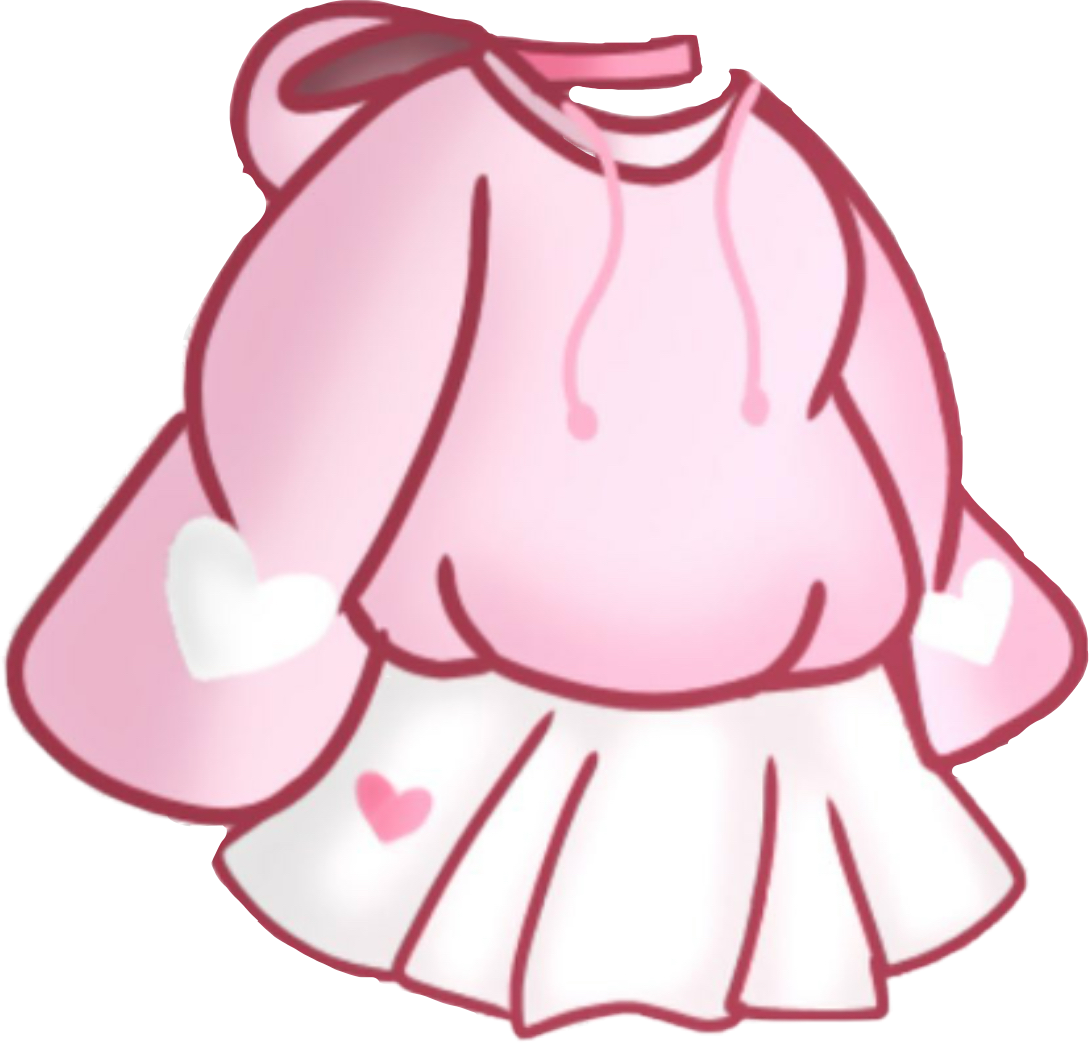 Gacha Clothes Sticker