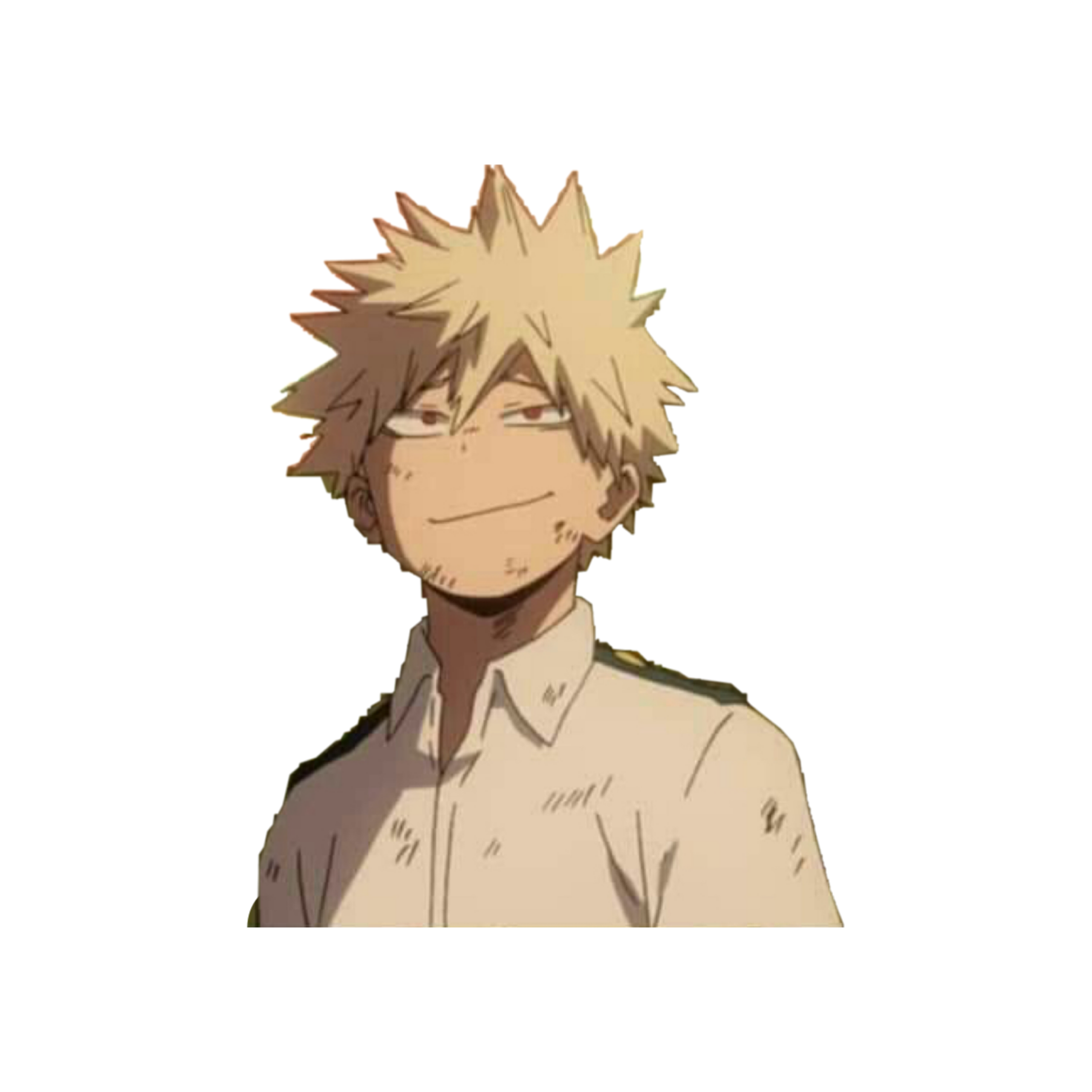 Bakugou Smile Freetoedit Sticker By Melodykatsuki