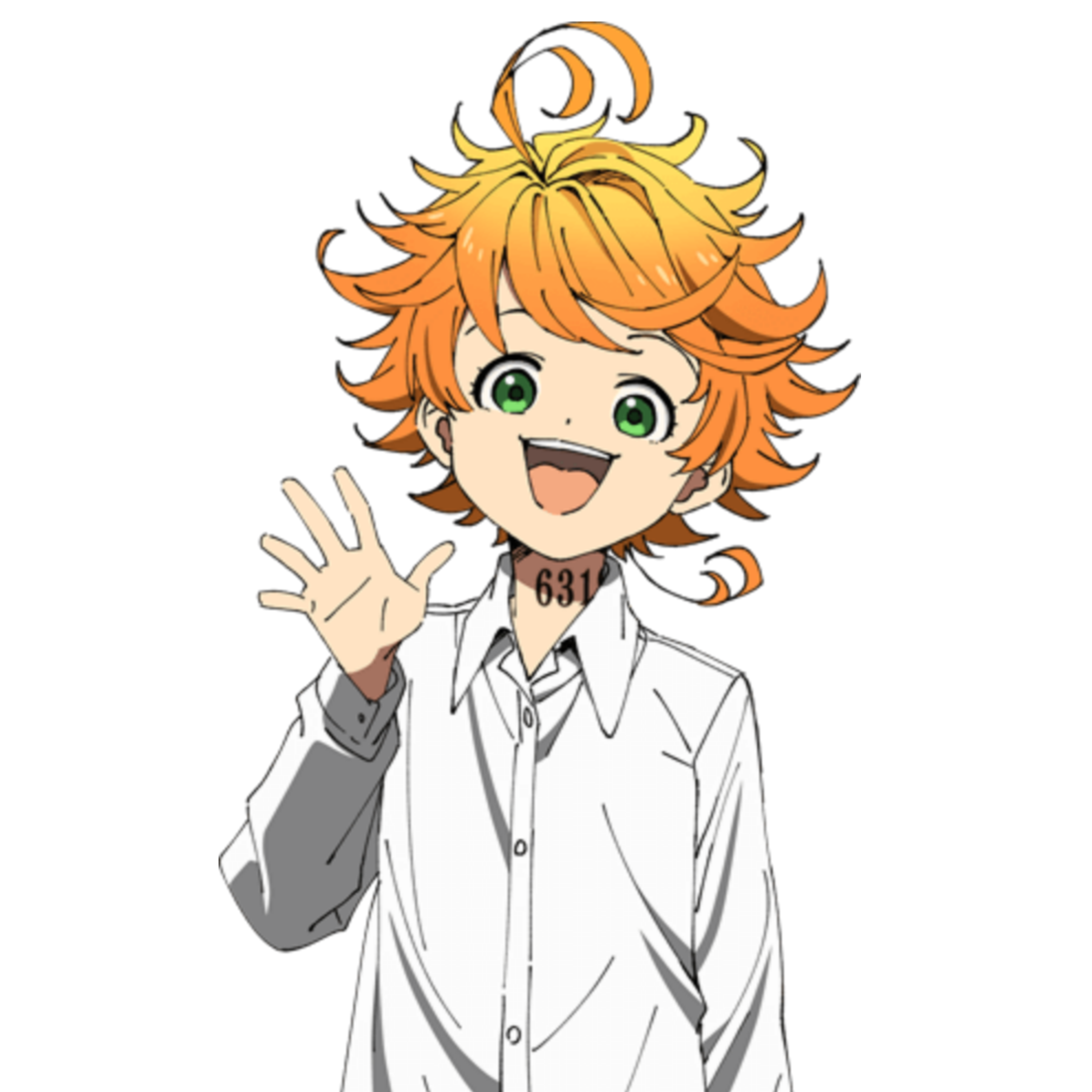 emmathepromisedneverland freetoedit sticker by @otakinhaaaaa