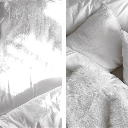 white aesthetic tumblr whiteaesthetic aestheticwhite grey greyaesthetic aestheticgrey tumblrwhite tumblrgrey cute pillows pilow bed mattress blanket blankets lol mk facereveal clouds qanda yay freetoedit