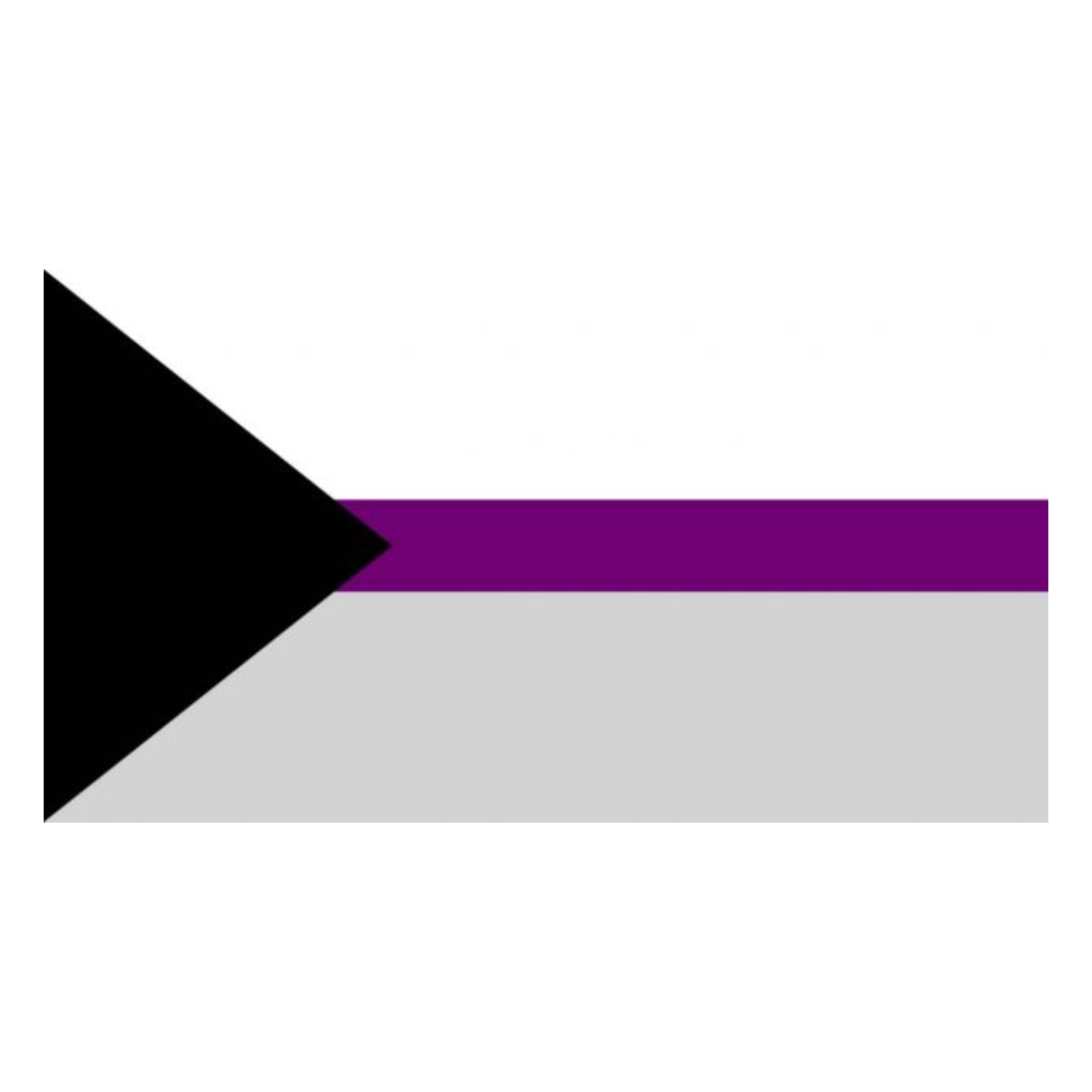 demisexual pride flags