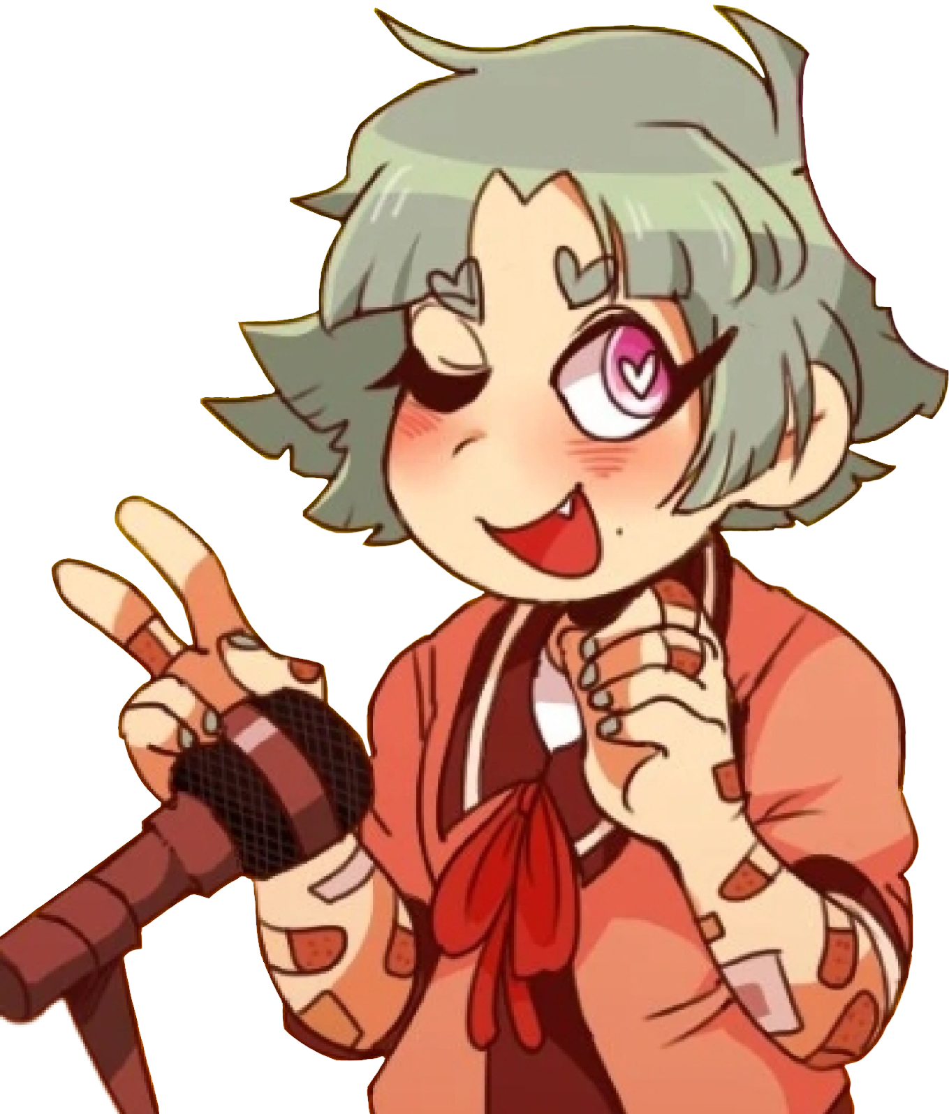 Yukabayashi Wakabayashi Sticker By Dreamingneon