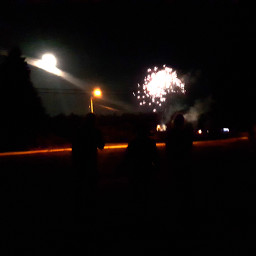 fireworks pcatnight atnight