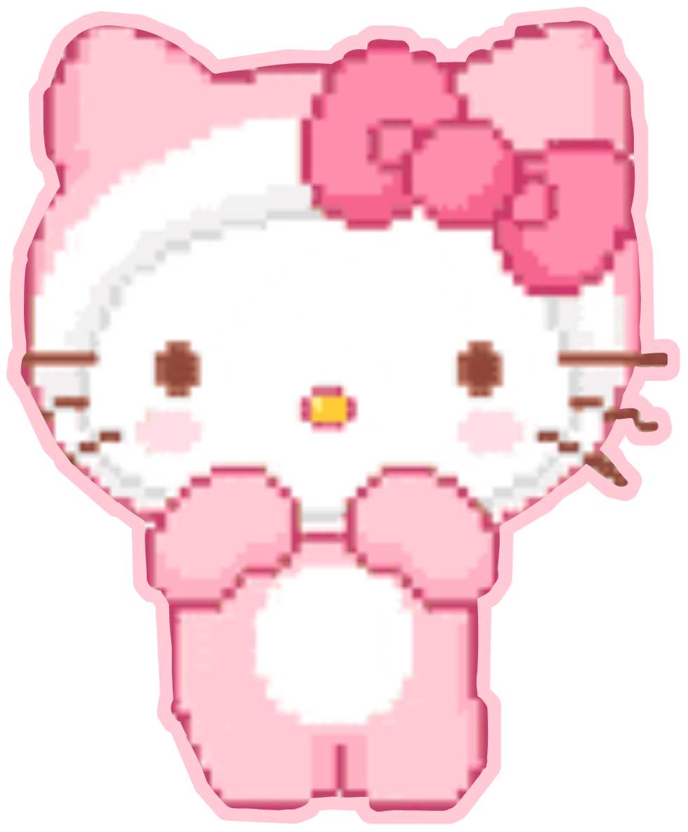 Freetoedit Hellokitty Hellokittysticker Sticker By Ko