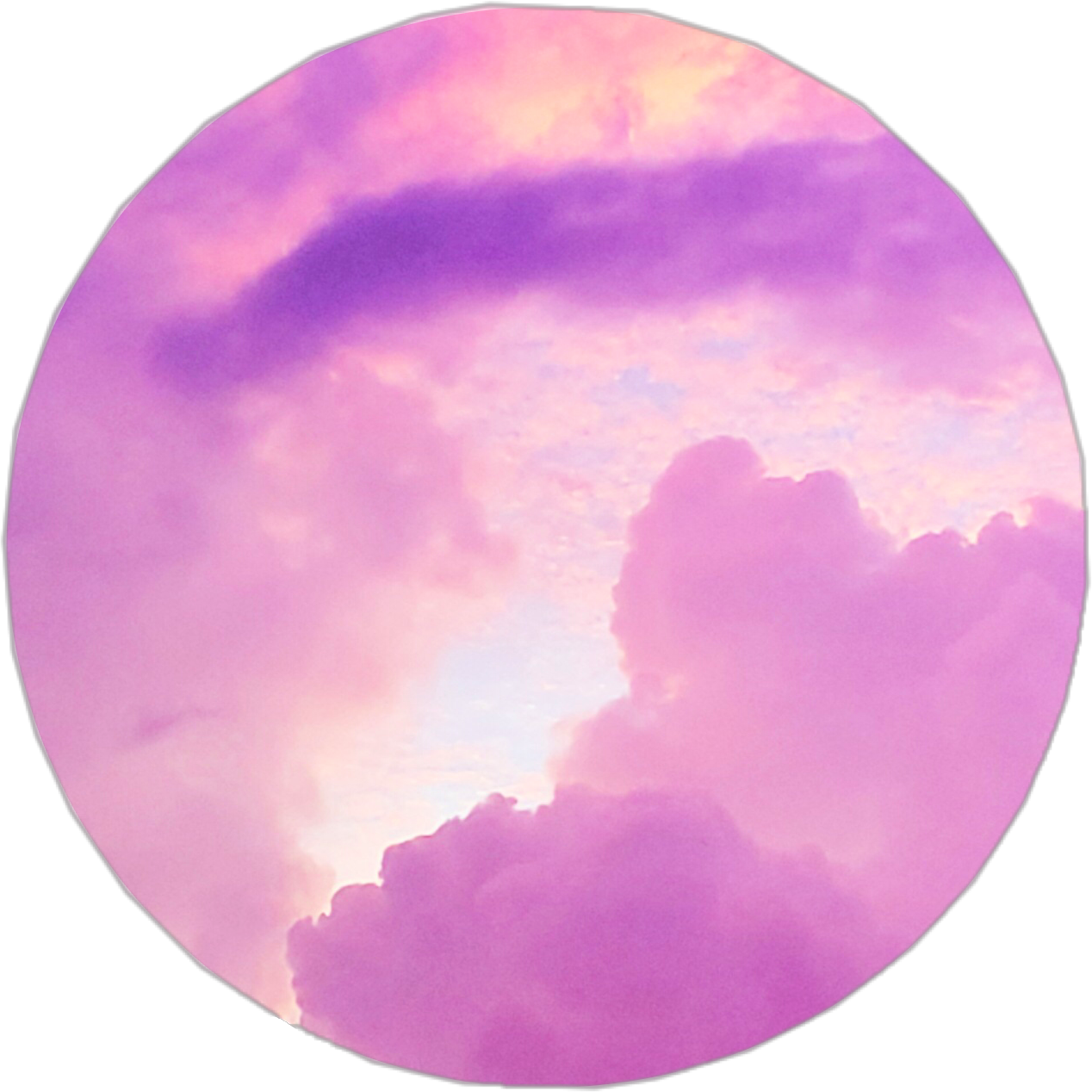 clouds purple pink cloudy cloud sticker by @anniclouds